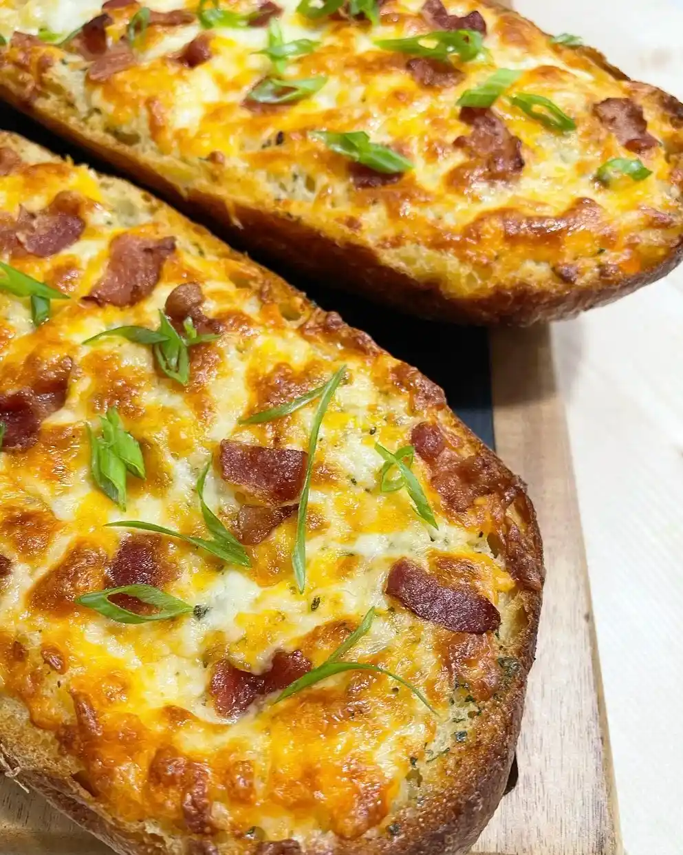 Fully Loaded Garlic Bread BM